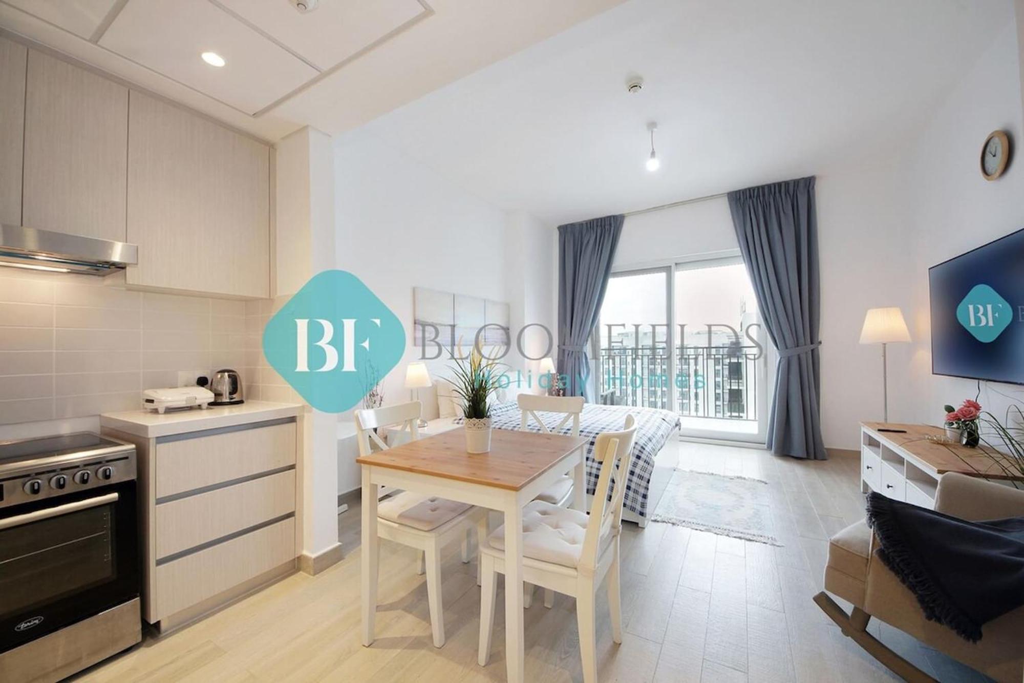Appartement Bloomfields Stu Canal View Waters Edge Yas Island *